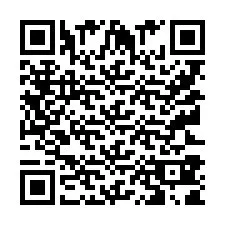 QR-koodi puhelinnumerolle +9512381810