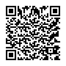 QR Code pour le numéro de téléphone +9512381811