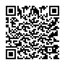 QR-koodi puhelinnumerolle +9512381814