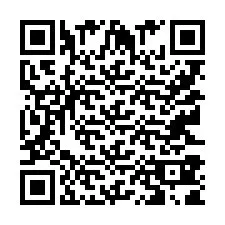 Código QR para número de teléfono +9512381817