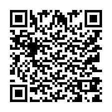 Kod QR dla numeru telefonu +9512381818