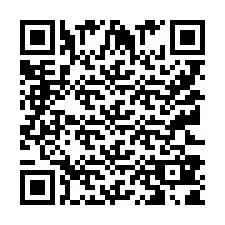 Código QR para número de teléfono +9512381860