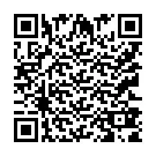 QR Code pour le numéro de téléphone +9512381861