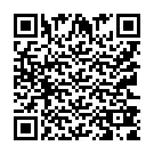 Código QR para número de telefone +9512381864