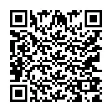 Código QR para número de telefone +9512381867