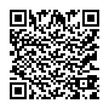 QR kód a telefonszámhoz +9512381881