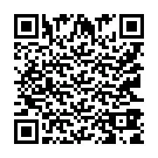 Código QR para número de teléfono +9512381886