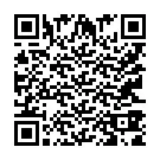 Código QR para número de teléfono +9512381887