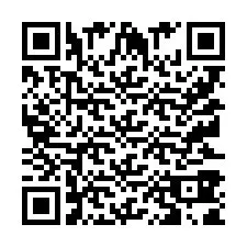 QR-koodi puhelinnumerolle +9512381888