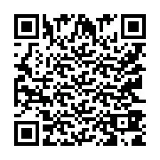 Código QR para número de telefone +9512381896