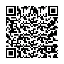 Código QR para número de telefone +9512381904