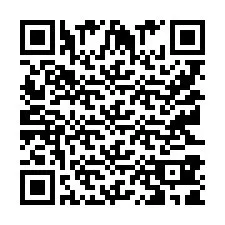 QR-koodi puhelinnumerolle +9512381906