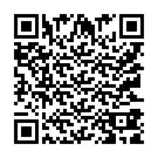 QR Code pour le numéro de téléphone +9512381908