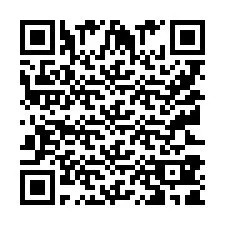 Código QR para número de teléfono +9512381910