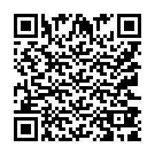 Código QR para número de telefone +9512381938