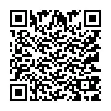 QR-koodi puhelinnumerolle +9512381948