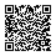 QR Code pour le numéro de téléphone +9512381974