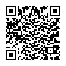 Código QR para número de telefone +9512381985