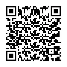 QR-koodi puhelinnumerolle +9512381988