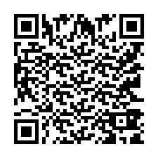 QR-koodi puhelinnumerolle +9512381996