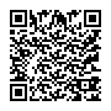 Código QR para número de teléfono +9512382000