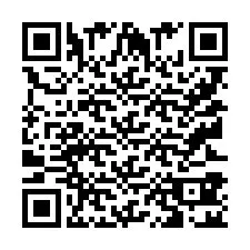 QR Code pour le numéro de téléphone +9512382001