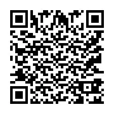 QR код за телефонен номер +9512382009