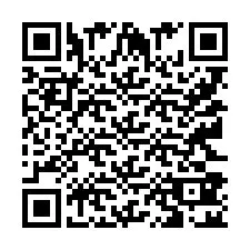 QR-koodi puhelinnumerolle +9512382032