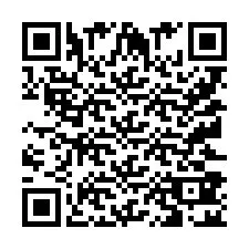 Código QR para número de telefone +9512382038