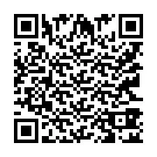 Código QR para número de teléfono +9512382082