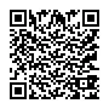 QR-code voor telefoonnummer +9512382088