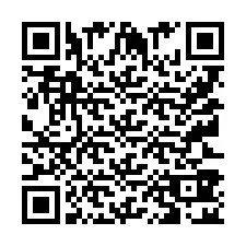 Código QR para número de teléfono +9512382090