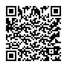 QR Code pour le numéro de téléphone +9512382091