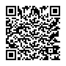 QR-koodi puhelinnumerolle +9512382099