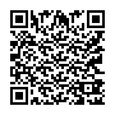 QR-koodi puhelinnumerolle +9512382122