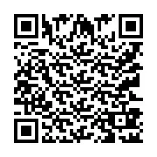 Codice QR per il numero di telefono +9512382154