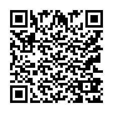 QR-koodi puhelinnumerolle +9512382165