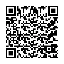 QR Code pour le numéro de téléphone +9512382181