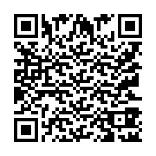 Código QR para número de telefone +9512382188