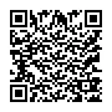 QR Code pour le numéro de téléphone +9512382251