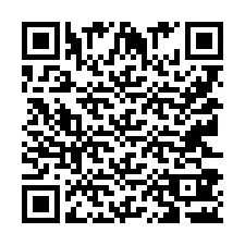 QR-koodi puhelinnumerolle +9512382327