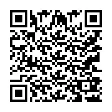 QR-koodi puhelinnumerolle +9512382365