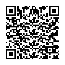 Codice QR per il numero di telefono +9512382422