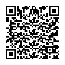 Codice QR per il numero di telefono +9512382424
