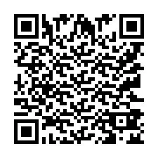 Código QR para número de telefone +9512382428