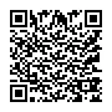 QR-code voor telefoonnummer +9512382444