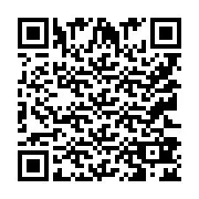 QR-koodi puhelinnumerolle +9512382461