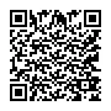 Codice QR per il numero di telefono +9512382476
