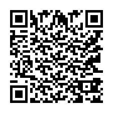 QR код за телефонен номер +9512382506