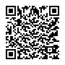 Código QR para número de telefone +9512382508